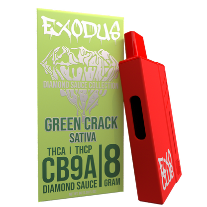 Exodus Diamond Sauce Collection Disposable 8G