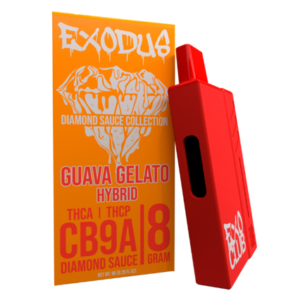 Exodus Diamond Sauce Collection Disposable 8G