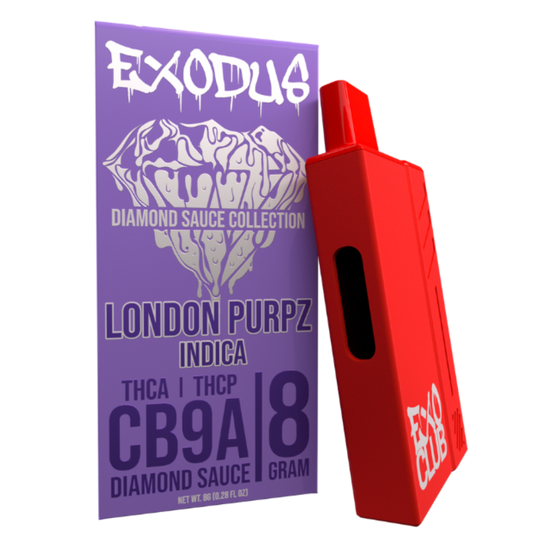 Exodus Diamond Sauce Collection Disposable