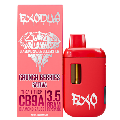 Exodus Diamond Sauce Collection Disposable 3.5G