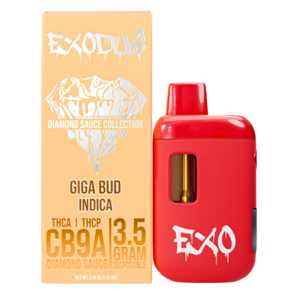 Exodus Diamond Sauce Collection Disposable 3.5G
