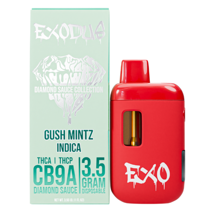 Exodus Diamond Sauce Collection Disposable 3.5G