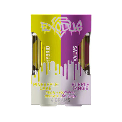 Exodus Live Resin Duo Cartridges 4G | 2pk