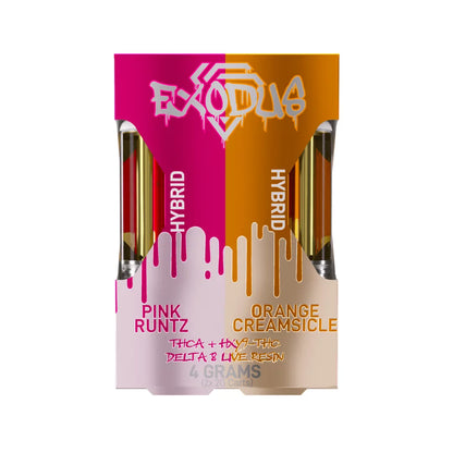 Exodus Live Resin Duo Cartridges 4G | 2pk