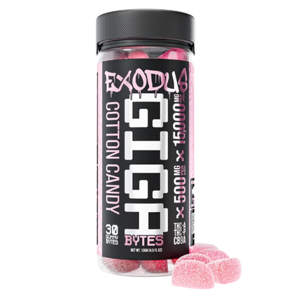 Exodus Gigabytes Gummies 15000mg