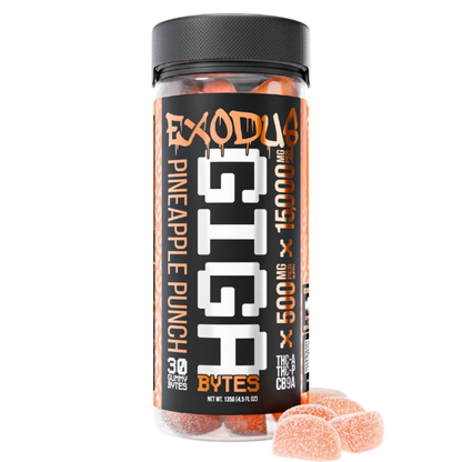 Exodus Gigabytes Gummies 15000mg