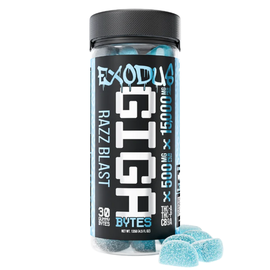 Exodus Gigabytes Gummies