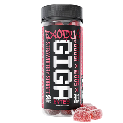 Exodus Gigabytes Gummies 15000mg