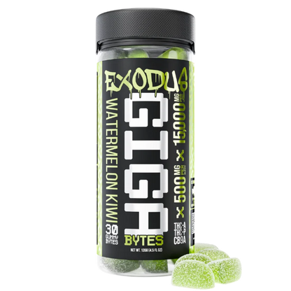 Exodus Gigabytes Gummies 15000mg