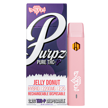 Exodus Purpz Pure THC-P Disposable 2.2G