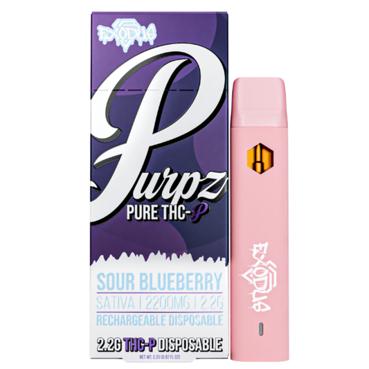 Exodus Purpz Pure THC-P Disposable