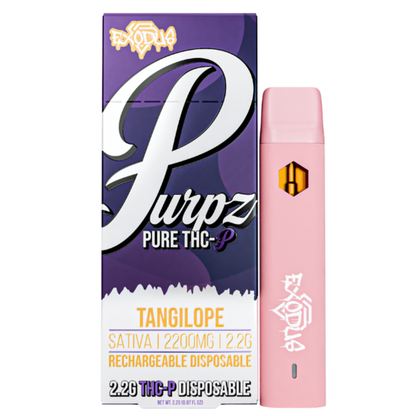 Exodus Purpz Pure THC-P Disposable 2.2G