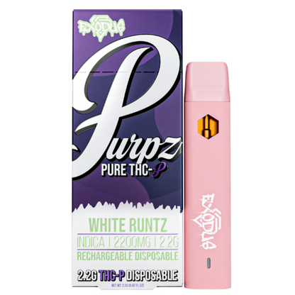Exodus Purpz Pure THC-P Disposable 2.2G