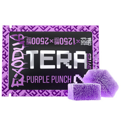 Exodus Tera Bytes Gummies 2500mg | 2ct