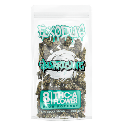Exodus High Potency THC-A Flower 8G