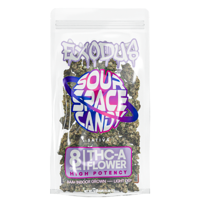 Exodus High Potency THC-A Flower 8G