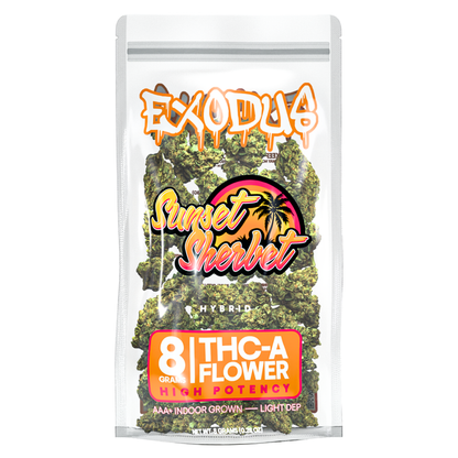Exodus High Potency THC-A Flower 8G
