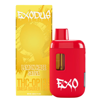 Exodus THC-OP Omega Badder Disposable 3.5G
