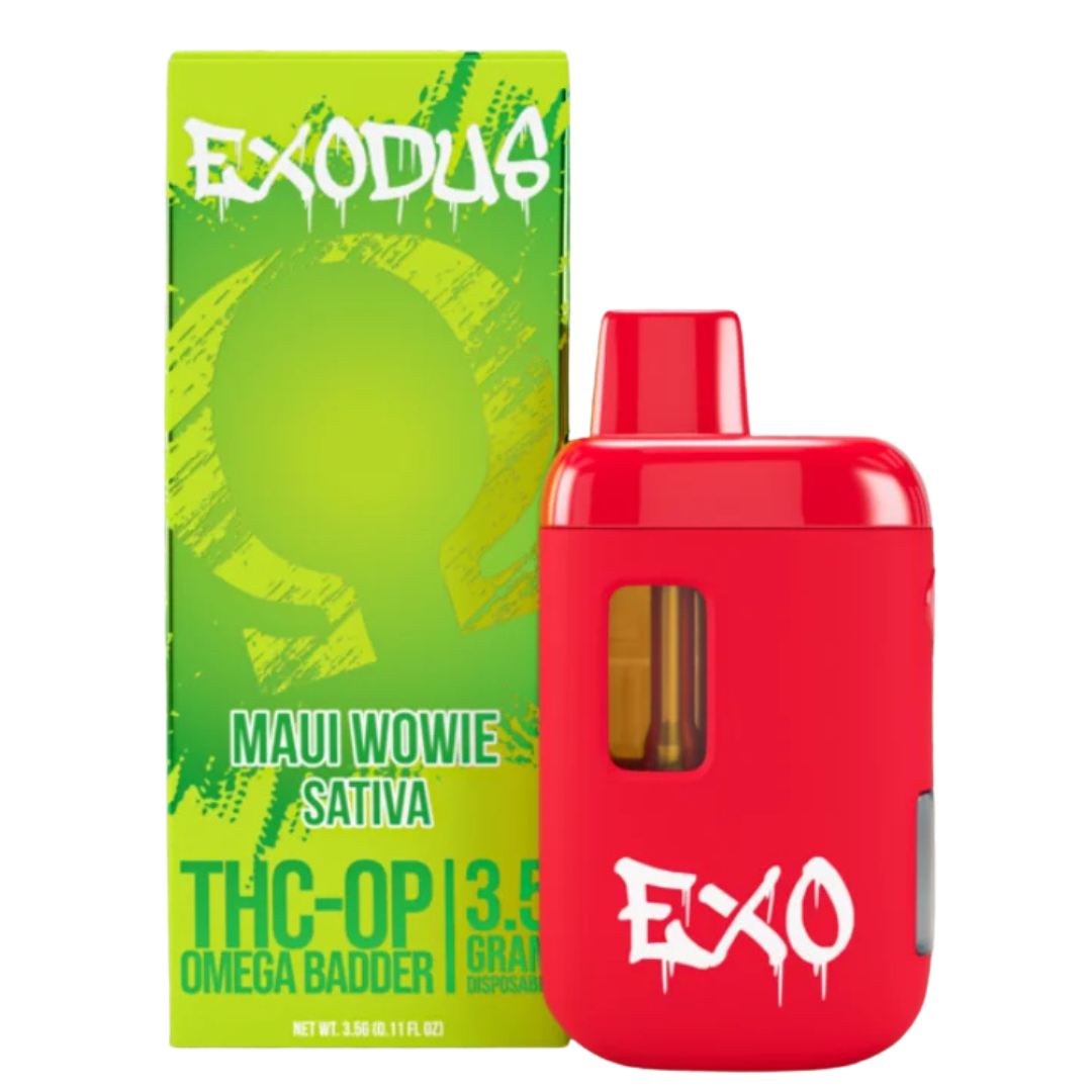 Exodus THC-OP Omega Badder Disposable