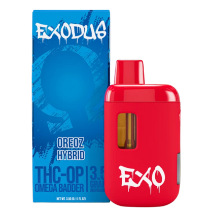 Exodus THC-OP Omega Badder Disposable 3.5G