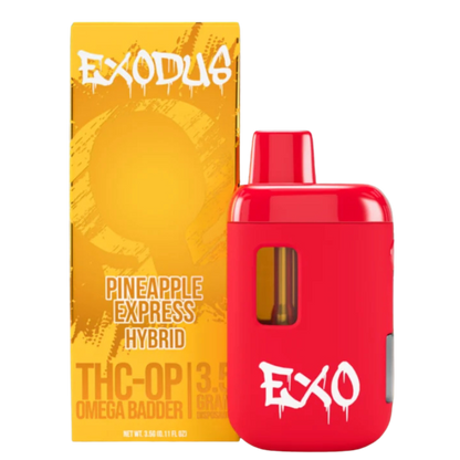Exodus THC-OP Omega Badder Disposable 3.5G