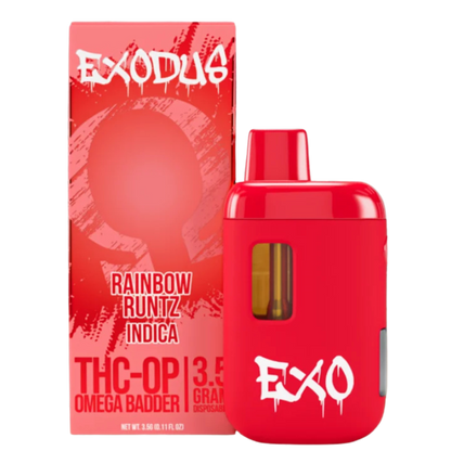 Exodus THC-OP Omega Badder Disposable 3.5G