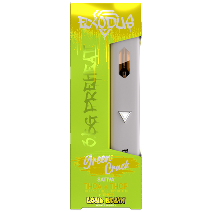 Exodus Zooted Zeries Disposable 3.5G