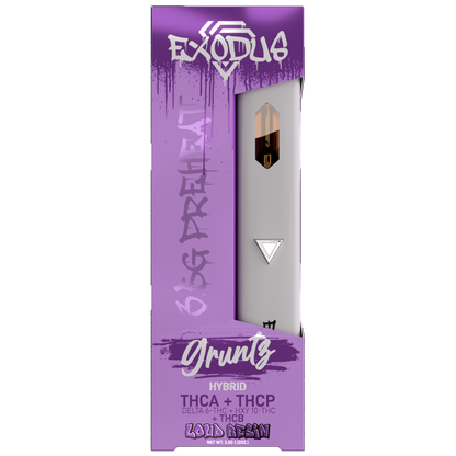 Exodus Zooted Zeries Disposable 3.5G