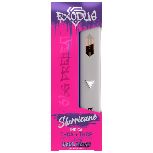 Exodus Zooted Zeries Disposable 3.5G