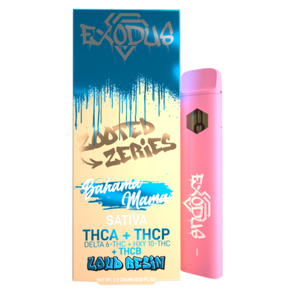 Exodus Zooted Zeries THC-A Disposable 2.2G