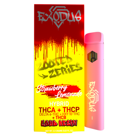 Exodus Zooted Zeries THC-A Disposable