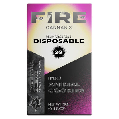 Fire Hemp Inferno Blend Disposable 3G