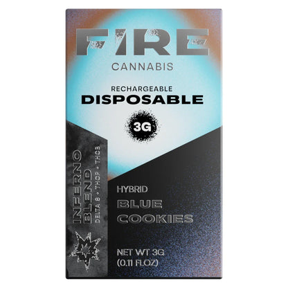 Fire Hemp Inferno Blend Disposable 3G
