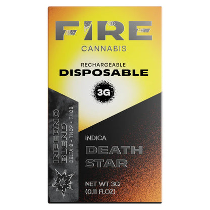 Fire Hemp Inferno Blend Disposable 3G