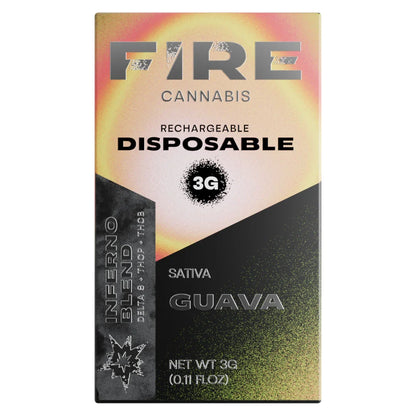 Fire Hemp Inferno Blend Disposable 3G