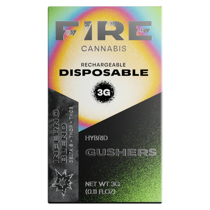 Fire Hemp Inferno Blend Disposable 3G