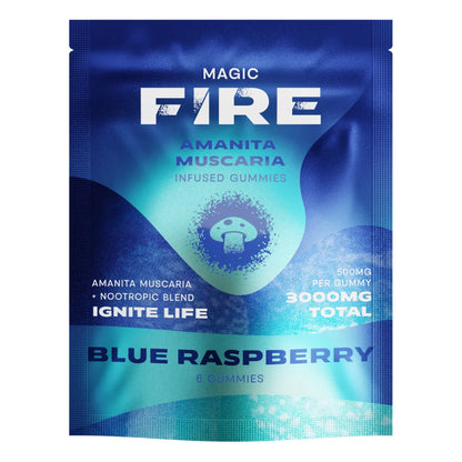 Fire Magic Amanita Muscaria Gummies 3000mg