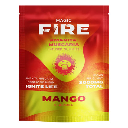 Fire Magic Amanita Muscaria Gummies 3000mg