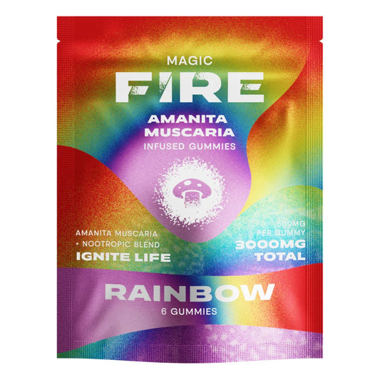 Fire Magic Amanita Muscaria Gummies