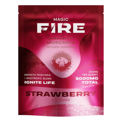 Fire Magic Amanita Muscaria Gummies 3000mg
