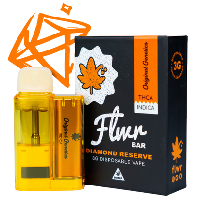 Flwr BAR THC-A Diamond Reserve Disposable 3G