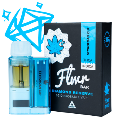 Flwr BAR THC-A Diamond Reserve Disposable 3G