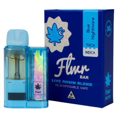 Flwr BAR THC-A Live Rosin Disposable Vape 3G