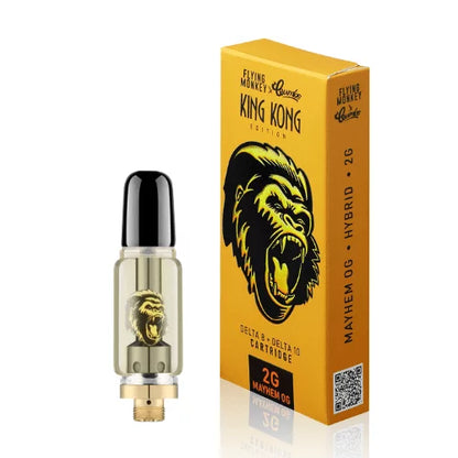Flying Monkey Crumbs King Kong Cartridge 2G