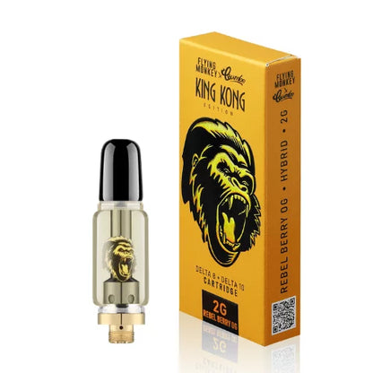 Flying Monkey Crumbs King Kong Cartridge 2G