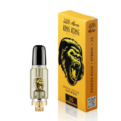 Flying Monkey Crumbs King Kong Cartridge 2G