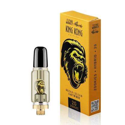 Flying Monkey Crumbs King Kong Cartridge 2G