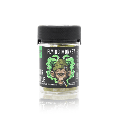 Flying Monkey Delta 8 Gummies 2.0 | 1000mg