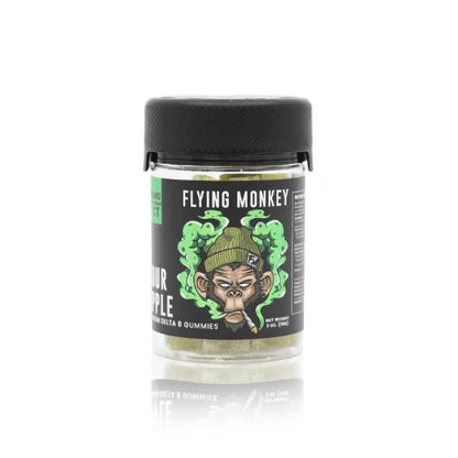 Flying Monkey Delta 8 Gummies 2.0 | 1000mg