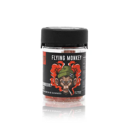 Flying Monkey Delta 8 Gummies 2.0 | 1000mg